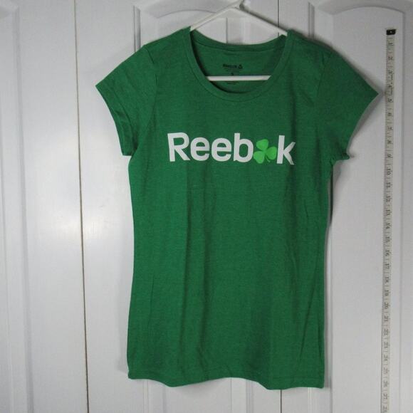 Reebok Green Clover Shirt - Picture 1 of 3